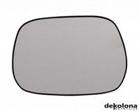 Ersatzglas AußEnspiegel FüR Toyota Avensis Verso Beheizt Chrom Links 01-09