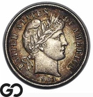 1903 Barber Dime, Choice AU