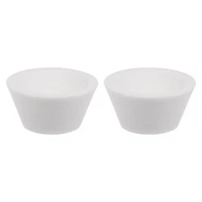 2pcs Grinding Wheel 2" 60 Grits Aluminum Oxide Cup Abrasive Wheels