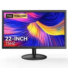 Security Camera Monitor 22-inch 1920x1080 HD CCTV Screen HDMI VGA AV BNC Video