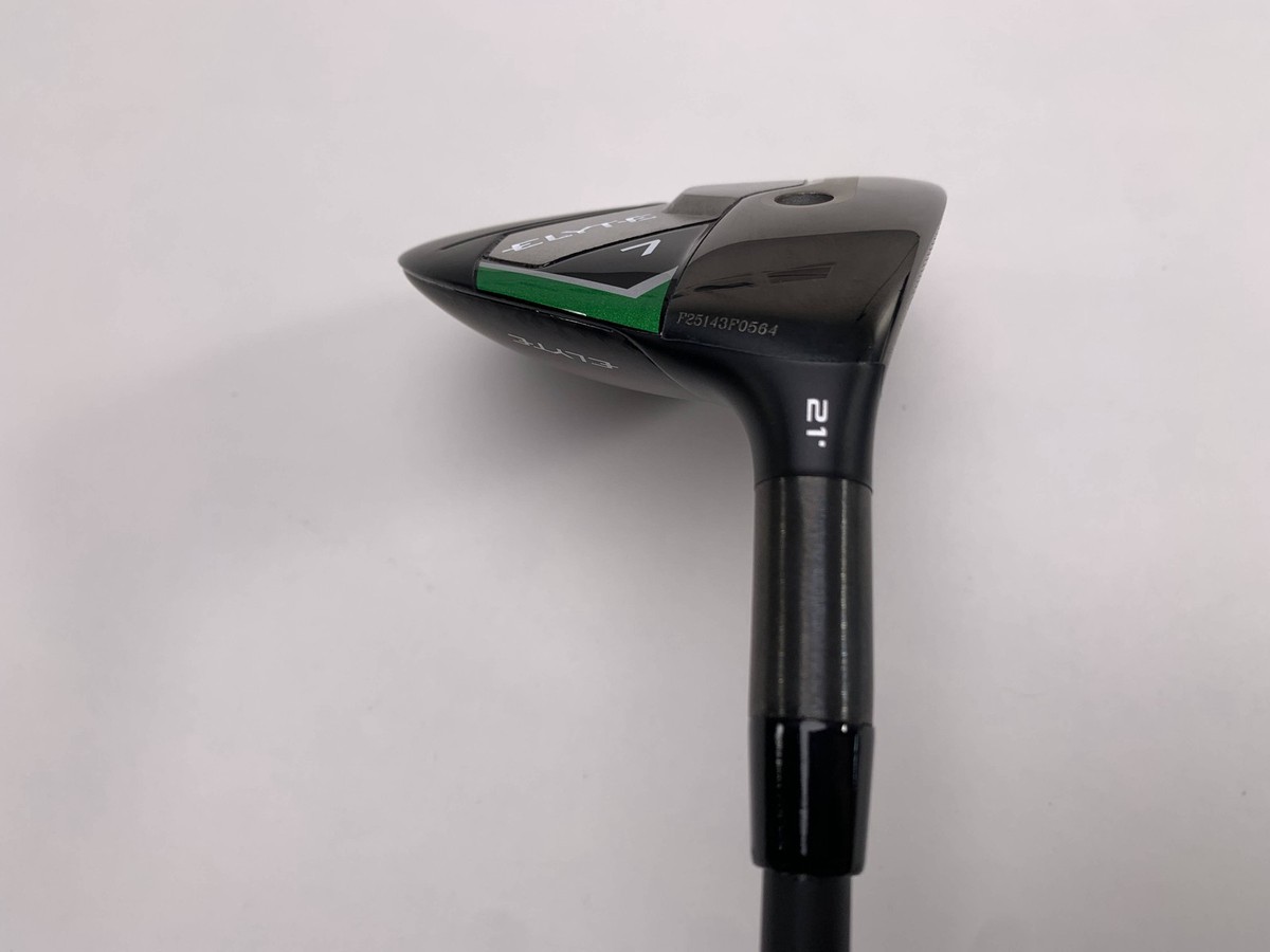 Callaway Elyte 7 Fairway Wood 21* HZRDUS 6.0 Black Gen 5 60g Stiff