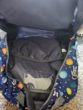Kids Space Backpack 16"H x 11.5"W x 5"D