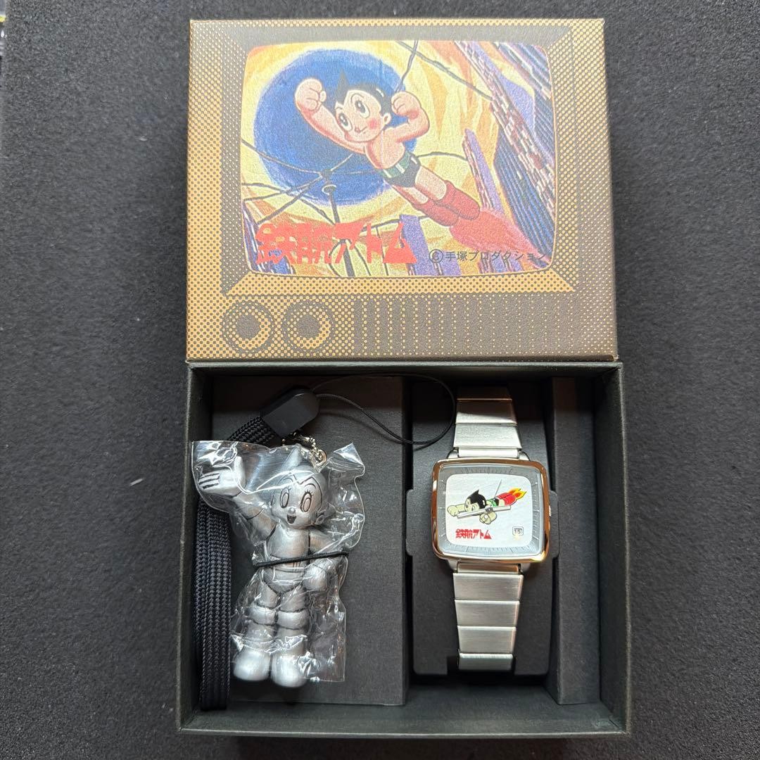 Seiko Alba V742-5800 Astro Boy Watch Limited Edition 3000 Pieces