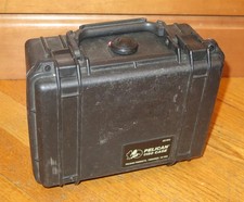 Pelican 1150 Protector Small Black Storage Case - Partial Foam - Approx 8"x6"x4"