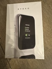 Ryoko Pro High-Speed Portable 4G LTE Wi-Fi Router New In Box SEALED
