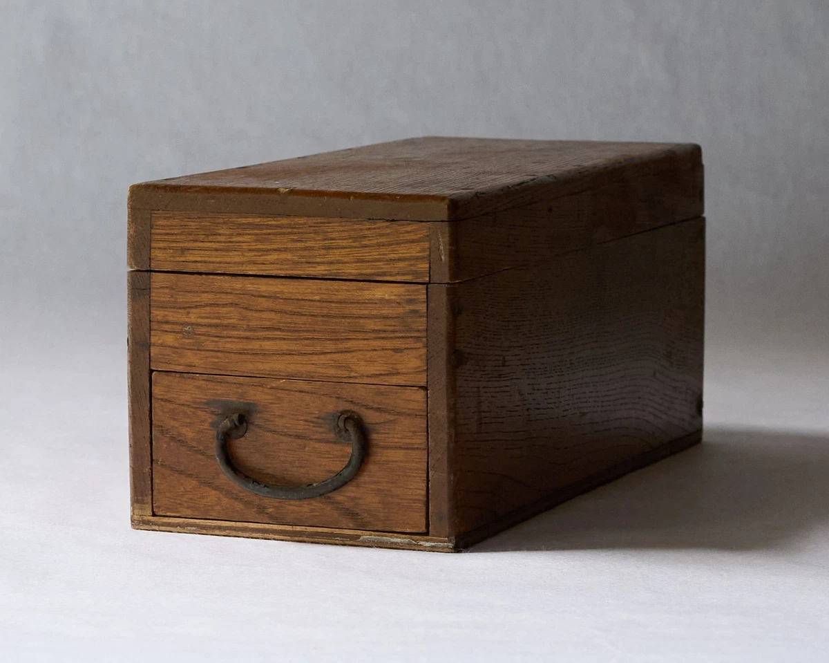 Wooden Antique Japanese Boxes for sale | eBay