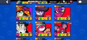 52K TROPHY | 63 MAX BRAWLER | 48 HYPER | 93/100 BRAWLER | 10 LEG / 5 MYTHIC