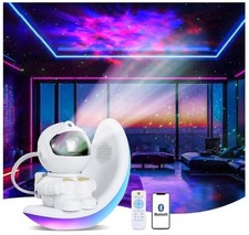 vione Astronaut Galaxy Projector Star Projector for Bedroom, LED Night Light