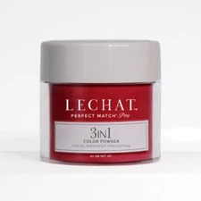 LECHAT Perfect Match Pro 3-IN-1 ACRYLIC DIPPING POWDER - Ruby Tiara