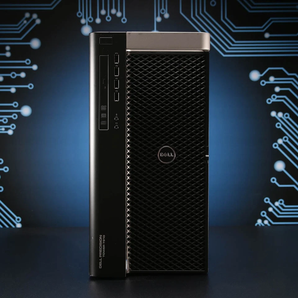 Dell Precision 7910 Tower Workstation // 2x Intel Xeon E5-2670 v3, 64 GB RAM - Bild 2 von 4