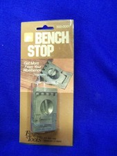 NOS Vintage Fine Tools Inc. Bench Stop No. 300-0001 Aluminum Alloy Original Pack