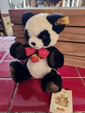 Steiff 'Petsy Panda' the Teddy Bear 013454 Made in Germany, 16" w/Tags, Jointed