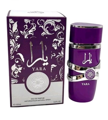 Lattafa Yara LILA  Eau de Parfum Spray 100ml für Damen Neu OVP