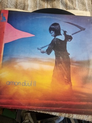 AMON DUUL II - Dbl Album LSP102 LIBERTY UK  1970 UK 1st Issue