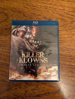 Killer Klowns from Outer Space (Blu-ray, 1988) No Slipcase