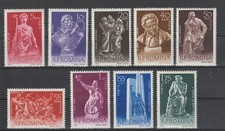Romania, MNr.   1942 - 1950, mint set, xx,