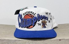 VTG Kentucky Wildcats 1996 Champions Top of the World Snapback Hat Cap NCAA NWT