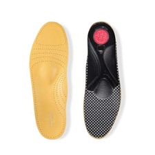 Deluxe   Profiled Shoe Insoles for Men  Women   Prime Quality Tanne