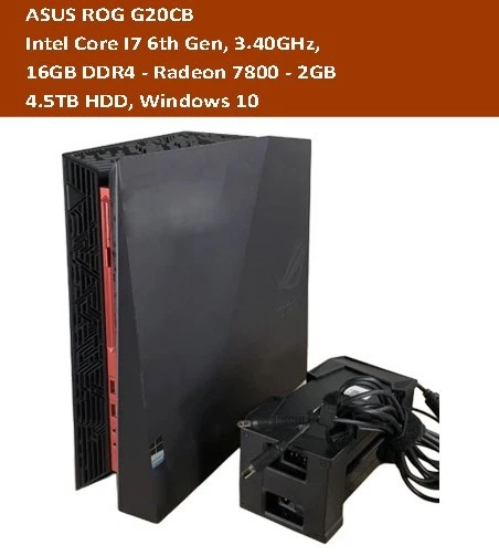 ASUS ROG Gaming PC Desktops & All-In-One Computers for sale | eBay ASUS ROG Gaming PC Desktops & All-In-One Computers for sale | eBay