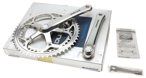 Shimano Dura-Ace FC-7400 Crank 54/42 170mm 8SPD Silver NEW NOS NIB Vin