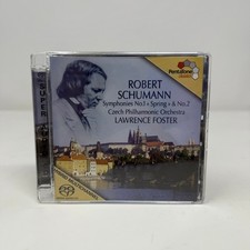 Robert Schumann - Symphonies 1  2 CD, 2008, SACD Hybrid Classical PentaTone