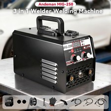 270A 3-in-1 MIG CUT HF TIG Welder Gas/Gasless Inverter MIG TIG Welding Machine