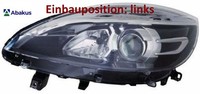 Abakus 551-1195L-LDEM2 Hauptscheinwerfer Links Scheinwerfer FüR Renault
