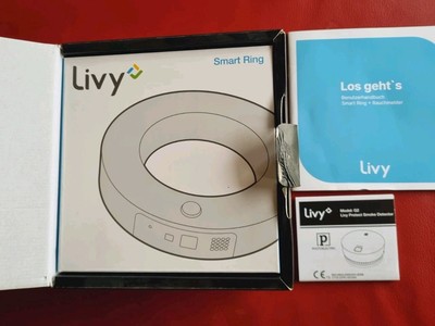 LIVY PROTECT Smart Ring  Rauchmelder  NEU OVP