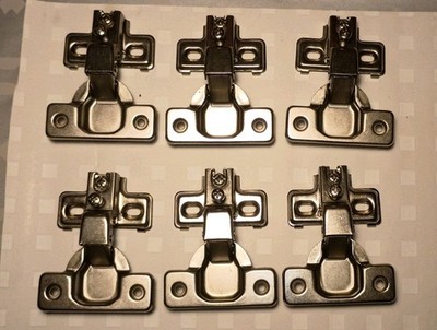 Face Frame Concealed Cabinet Hinge - 6 pack