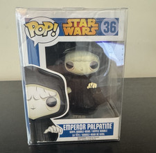 Funko pop Emperor Palpatine 36 Dédicacée