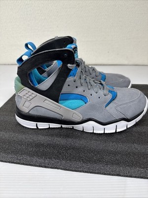 Nike Air Huarache Basketball 2012 Size 9 US Stealth Turquoise Colorway
