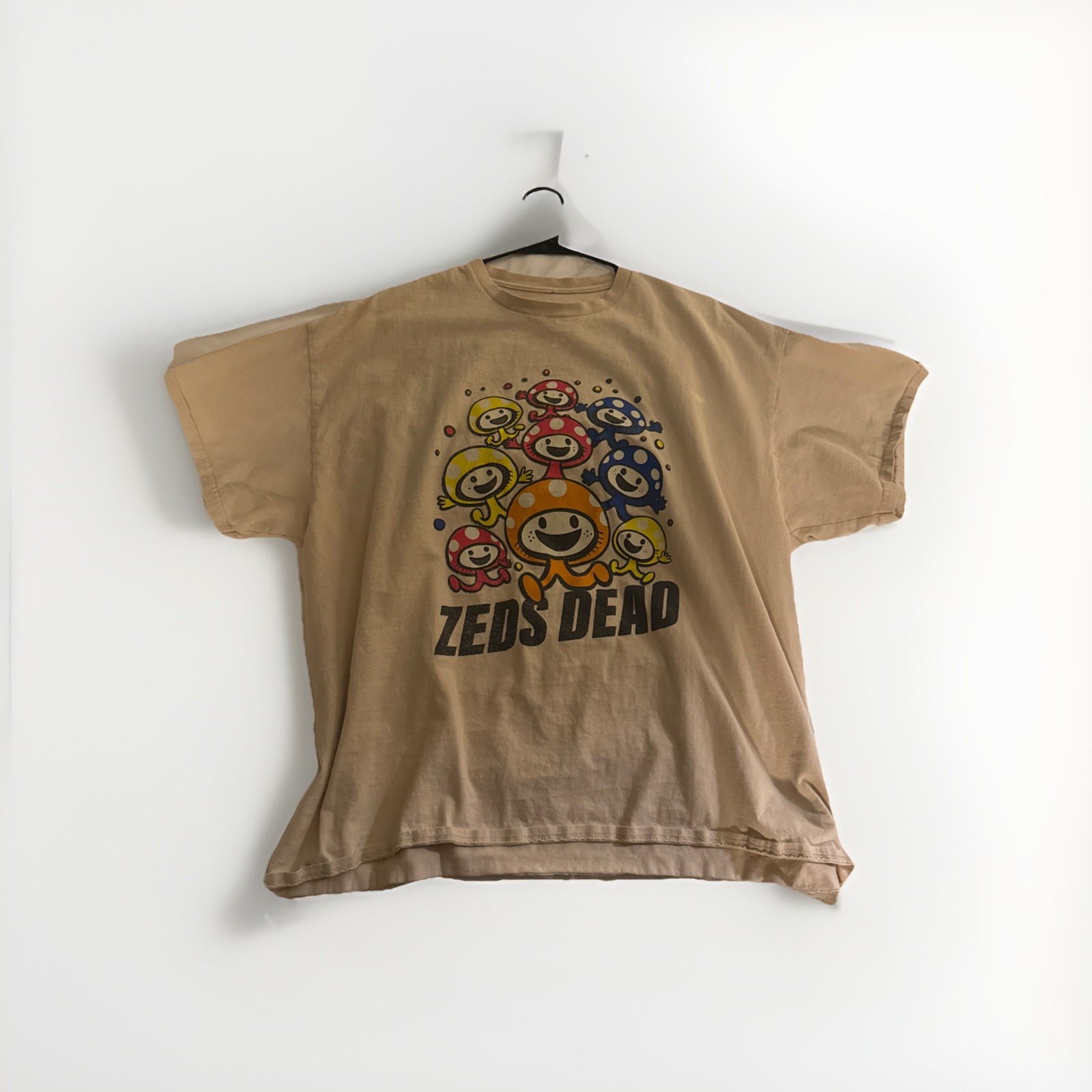 100% Cotton Zeds Dead Mushie Mushie TShirt Red Rocks