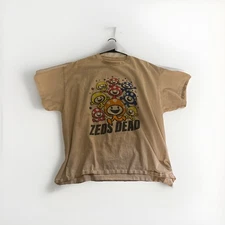 100% Cotton Prewashed Zeds Dead Mushie Mushie EDM TShirt Unisex (XL)