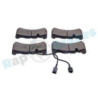 Bremsbelagsatz Scheibenbremse RAP Brakes R-P1724 FüR Alfa Giulia Stelvio 949
