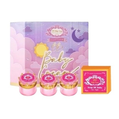 BB Baby Cream Nourish Facial Care Bright Skin SPF 60 Protect 12g .