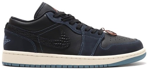 Nike Air Jordan 1 Low SE GS AJ1 Dark Pony Kids Youth Casual Shoes