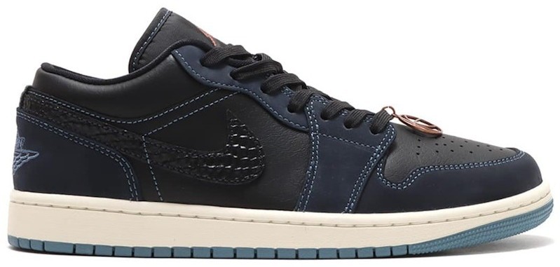 Preços baixos em Jordan 1 SE Low Black Dark Obsidian W | eBay Preços baixos em Jordan 1 SE Low Black Dark Obsidian W | eBay