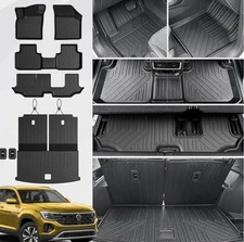 Floor Mats & Cargo Mat Volkswagen Atlas 7 Seater 2018-2025