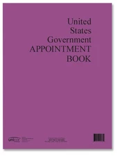 Unicor 2026 Fed Appointment Book, Qty - 1, Individual