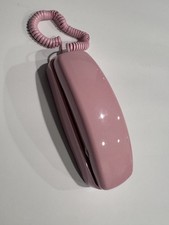 Pink Corded Trimline Princess Phone AT T