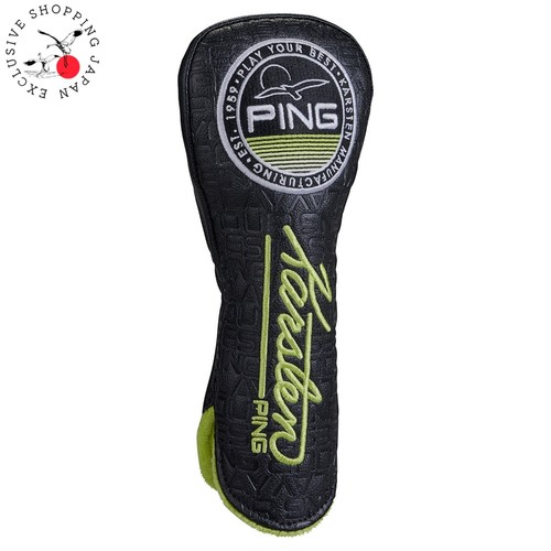 Ping Golf Mr.Ping Surf Headcover Hybrid Utility Black HB Schlägerabdeckung 2026 Limited - Bild 1 von 4