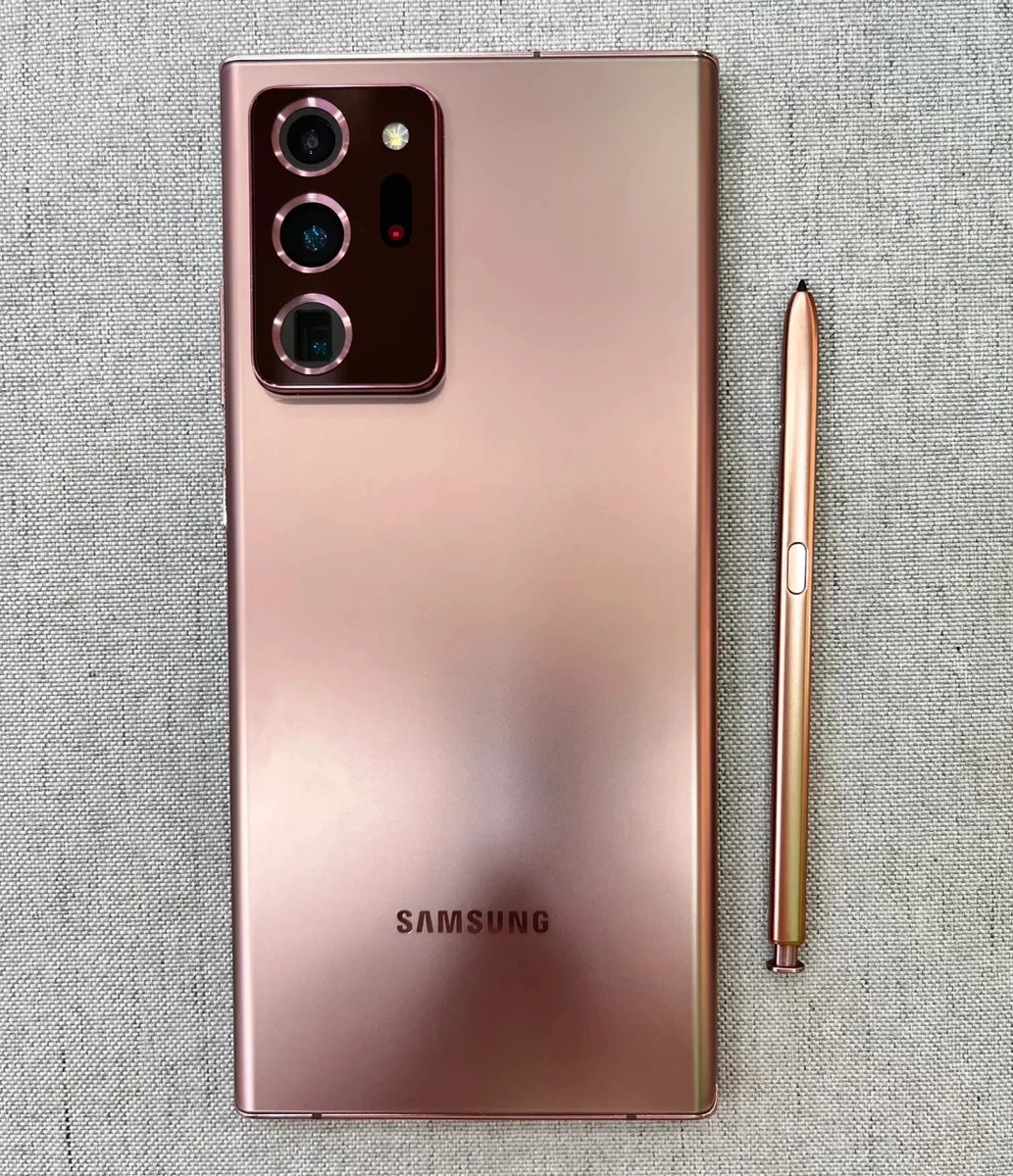 Preços baixos em Samsung Galaxy Note20 Ultra 5G | eBay