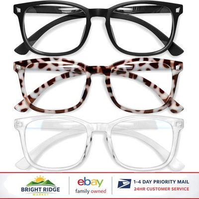 Lightweight Blue Light Glasses for Women with Anti-Reflective Polycarbonate Lens