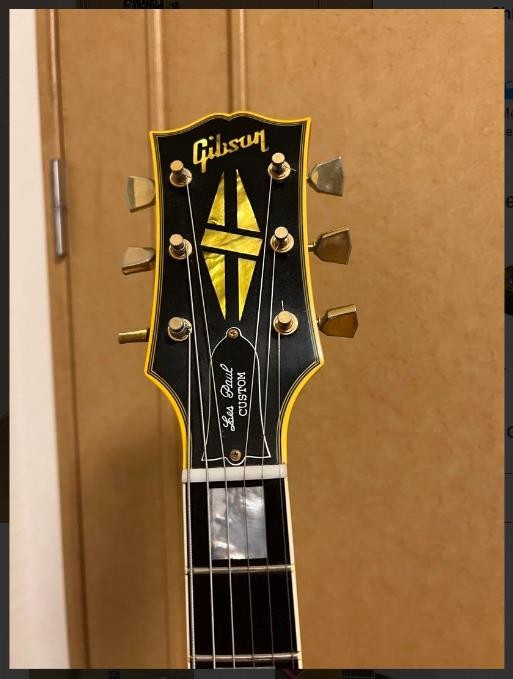 Electric Guitar Gibson Custom Shop Les Paul 2016 Japan Ltd. 1968