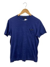 PRADA T shirt M Cotton Navy UJN006 R131 Prada
