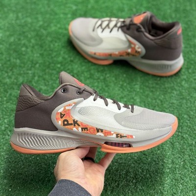 Nike Zoom Freak 4 Letter Bros Mens Basketball DJ6149-003 NEW Multi Sz