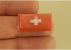 Vintage 1964 Hasbro GI Joe #7601 Sea Rescue Set Red First Aid Kit C7