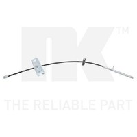2X Handbremsseil Vorne FüR Alfa Romeo 156 932 1.6 1.9 2.4 97 Bis 06 NK Teil Neu