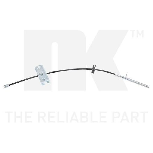 2X Handbremsseil Vorne FüR Alfa Romeo 156 932 1.6 1.9 2.4 97 Bis 06 NK Teil Neu-image