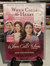 When Calls The Heart: When Calls The Love 4 Film Collection Hallmark DVD